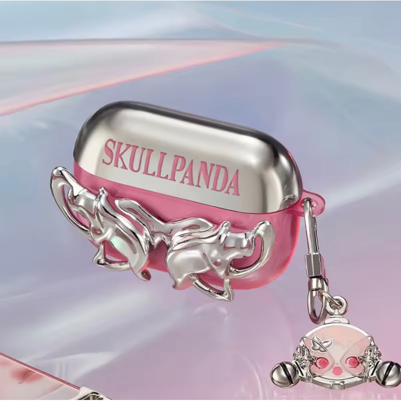 พร้อมส่ง เคส AirPods Pro SKULLPANDA THE SOUND SERIES -Earphone case งานแท้จากช้อป popmart