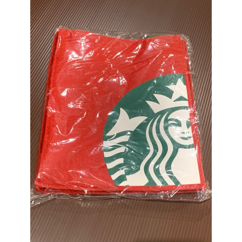 Starbucks Thailand felt small tote bag