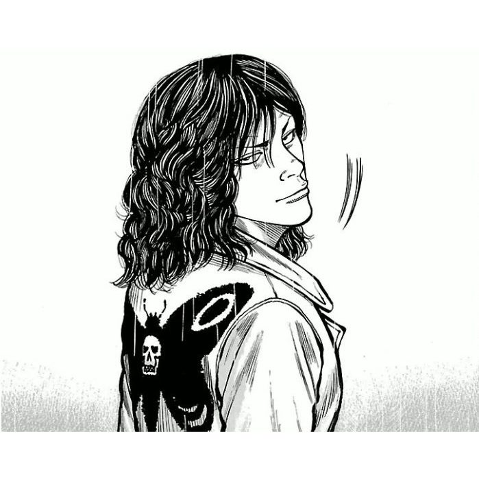 เสื้อยืดการ์ตูนอีกาcrowsEMODเสื้อคนอ้วนไซด์ใหญ่4xl - รูปที่ 2