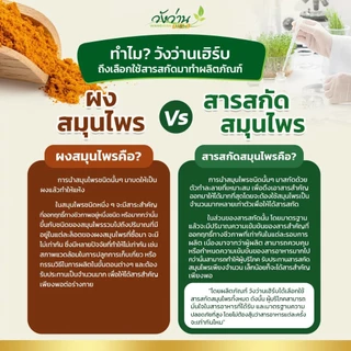 Wangwan Herbs (วังว่านเฮิร์บ) สารสกัดขิง