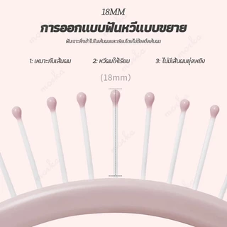 แปรงหวีผม หวีแปรงนวดผม หวีนวดผม หวีผม หวีใหญ่ ทรงโค้ง ทนความร้อน ขนาดใหญ่