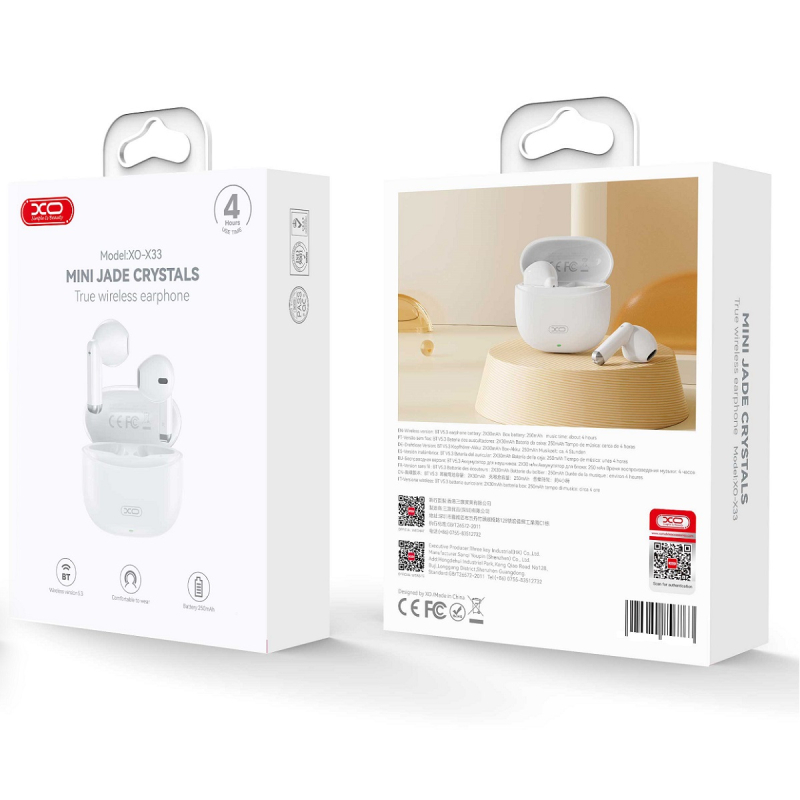 หุฟังบลูทูธ Wireless รุ่น XO-X33