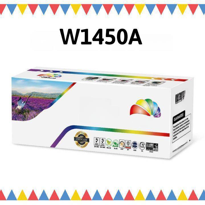 หมึกเลเซอร์ โทนเนอร์ ตลับเทียบเท่า W1450A (145A)  (1.7K) ColorBox ดำ