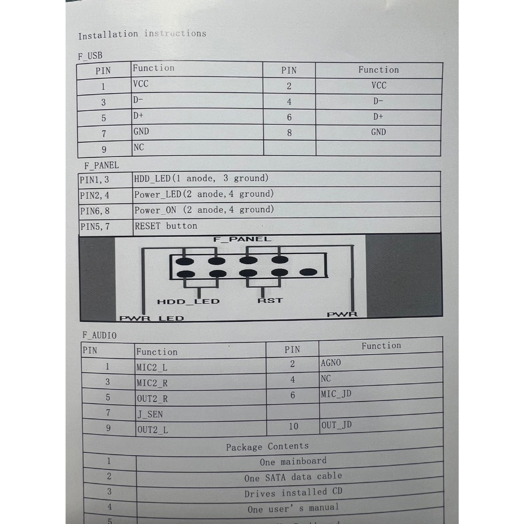 Mainboard 1700 (H610-VDH) เมนบอร์ด LWC (Longwell)
