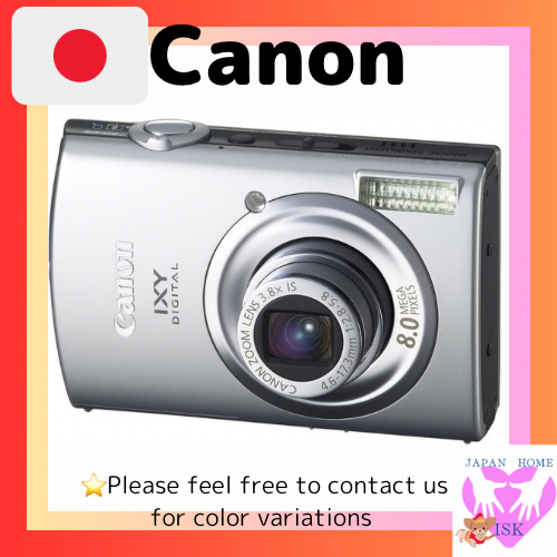 กล้องดิจิตอล Canon Ixy  Digital 910 Is (สีเงิน) Ixyd910Is (Sl) ส่งตรงจากญี่ปุ่น กล้องญี่ปุ่นมือสอง