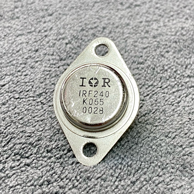 Mosfet IRF240(แท้) Power Mosfet N-Channcl 125W-200V-18A มีของพร้อมส่งในไทย