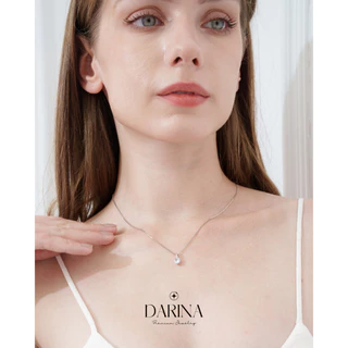 Danika Necklace สร้อยคอ Darina Jewelry DRN0010 ✨พร้อมกล่องเครื่องประดับ เขียนการ์ดได้