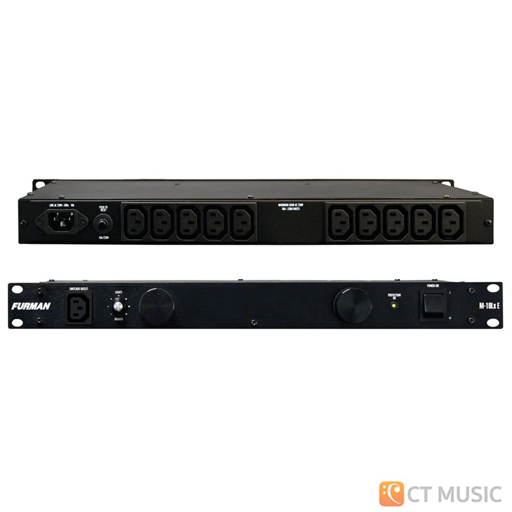 Furman M-10LX E 10A Standard Power Conditioner