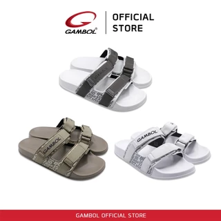 GAMBOL แกมโบล "BOLD" รองเท้าแตะสวมชายหญิง รุ่น GM43121 / GW43121 Size 36-44