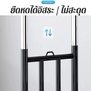 รถเข็น 2ล้อ รถเข็นของ รถเข็นพับได้ ท่อเหล็กหนา ยืดได้ ขึ้นบันไดได้ ล้อ PU/ล้อยาง รับน้ำหนัก500KG