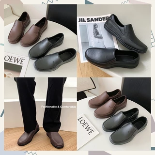 ShoesStudios ฮอตฮิต รองเท้าคัชชูชายสีดำลุคสุภาพ ไปงานสําคัญก็ดี พร้อมส่งจากไทย ช้าอดหมดนะจ๊ะ