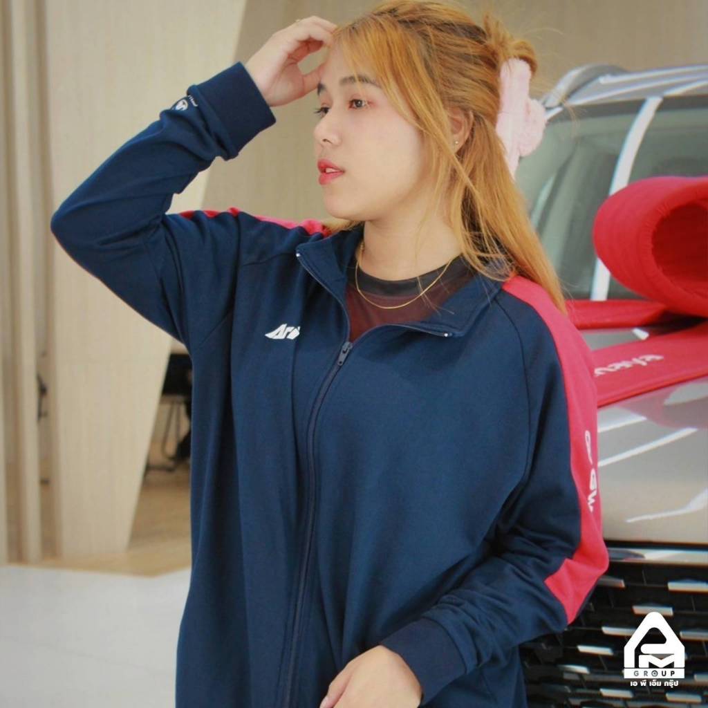 เสื้อแจ๊คเก็ต ARI x GWM UNISEX GWM แท้ great wall เสื้อ