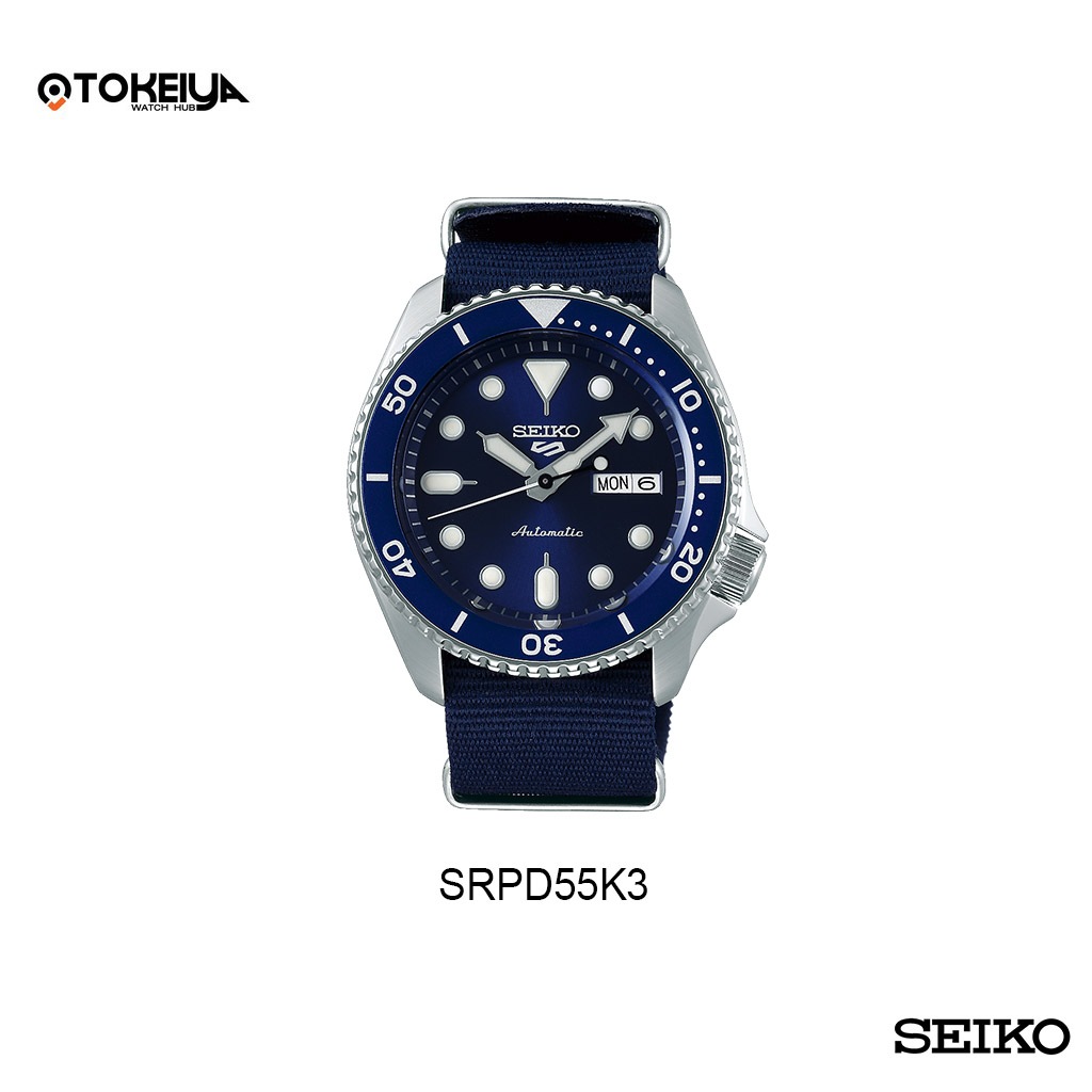 นาฬิกา SEIKO 5 SPORTS AUTOMATIC รุ่น SRPD51K2 I SRPD55K3 สินค้าของแท้ มีใบรับประกัน