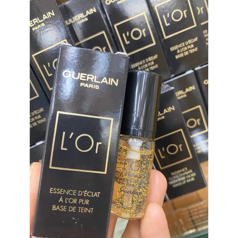 Guerlain L'Or Radiance Concentrate with Pure Gold Makeup Base 5ml.