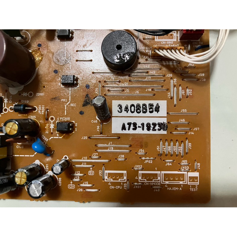 A73-19230  Board Air Panasonic รุ่น CU-YN12WKT  มือสอง