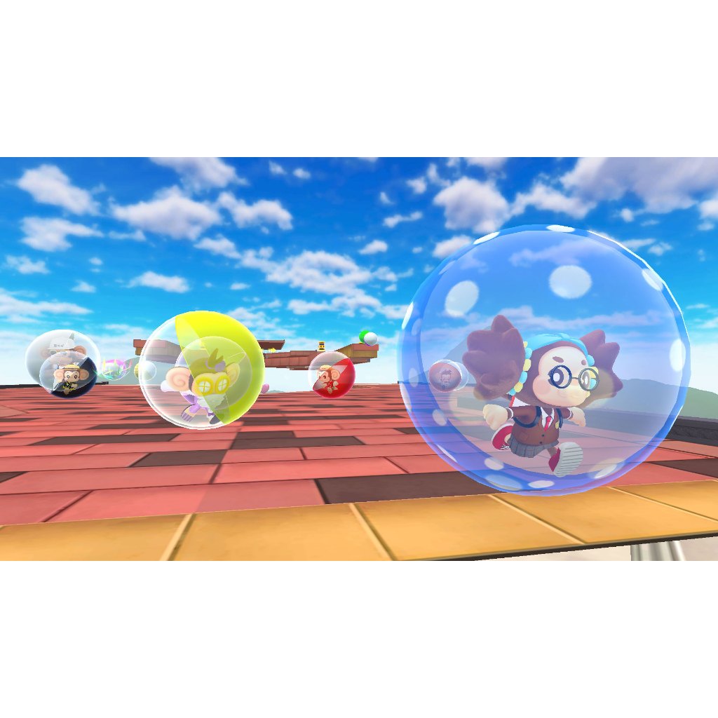[พร้อมส่ง]Nintendo: Super Monkey Ball Banana Rumble Legendary Banana Edition (US Z1 แท้เมกา) - Nintendo Switch