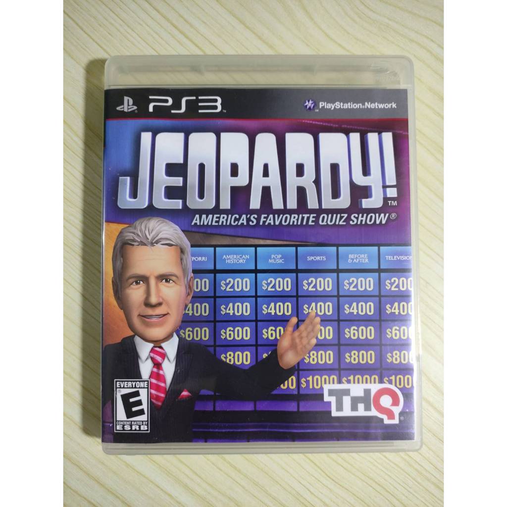 (มือ2) PS3 - Jeopardy (Z.1)