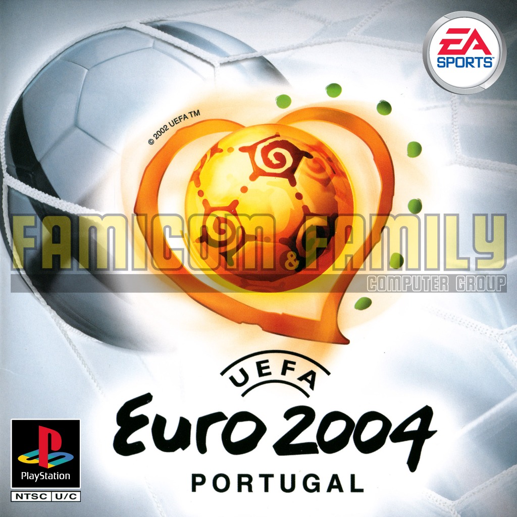 เกม Play 1 UEFA EURO 2004 PORTUGAL (MOD 2002) สำหรับเล่นบนเครื่อง PS1