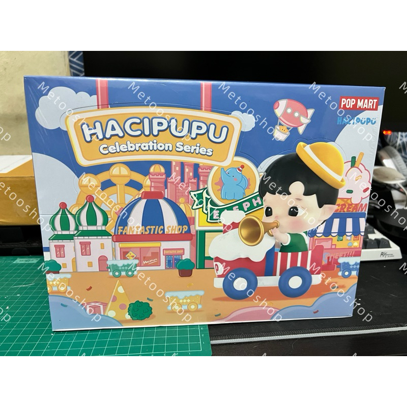 พรีออเดอร์ 🥰 POP MART HACIPUPU Celebration Series  🌹