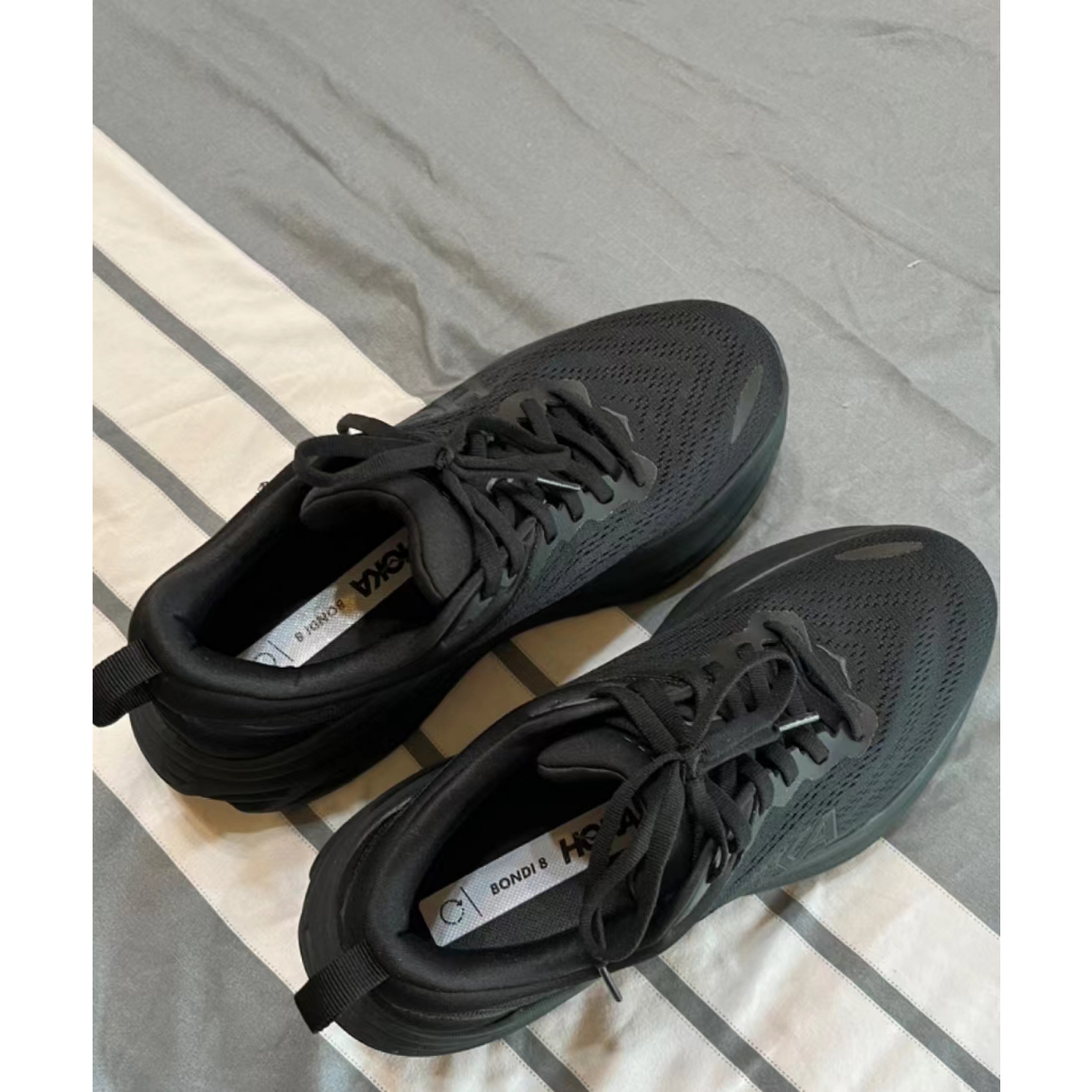 HOKA ONE ONE Bondi8 Bondi 8 Running shoes black