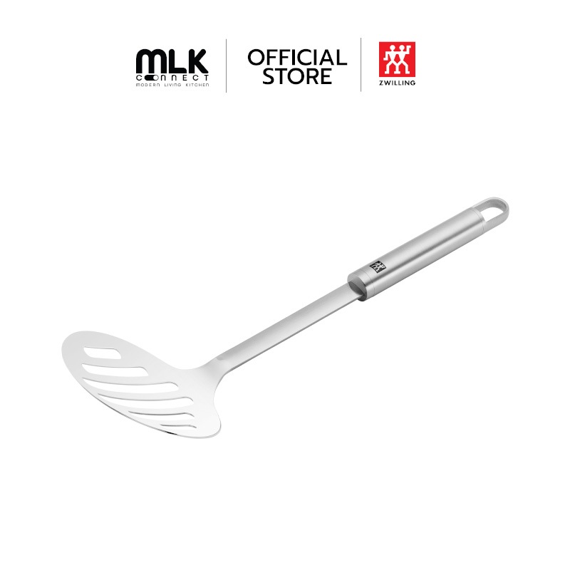 ZWILLING ทัพพีสแตนเลสสตีลรุ่น Zwilling Pro ทนทาน 332 มม. สีเงิน  N37160005