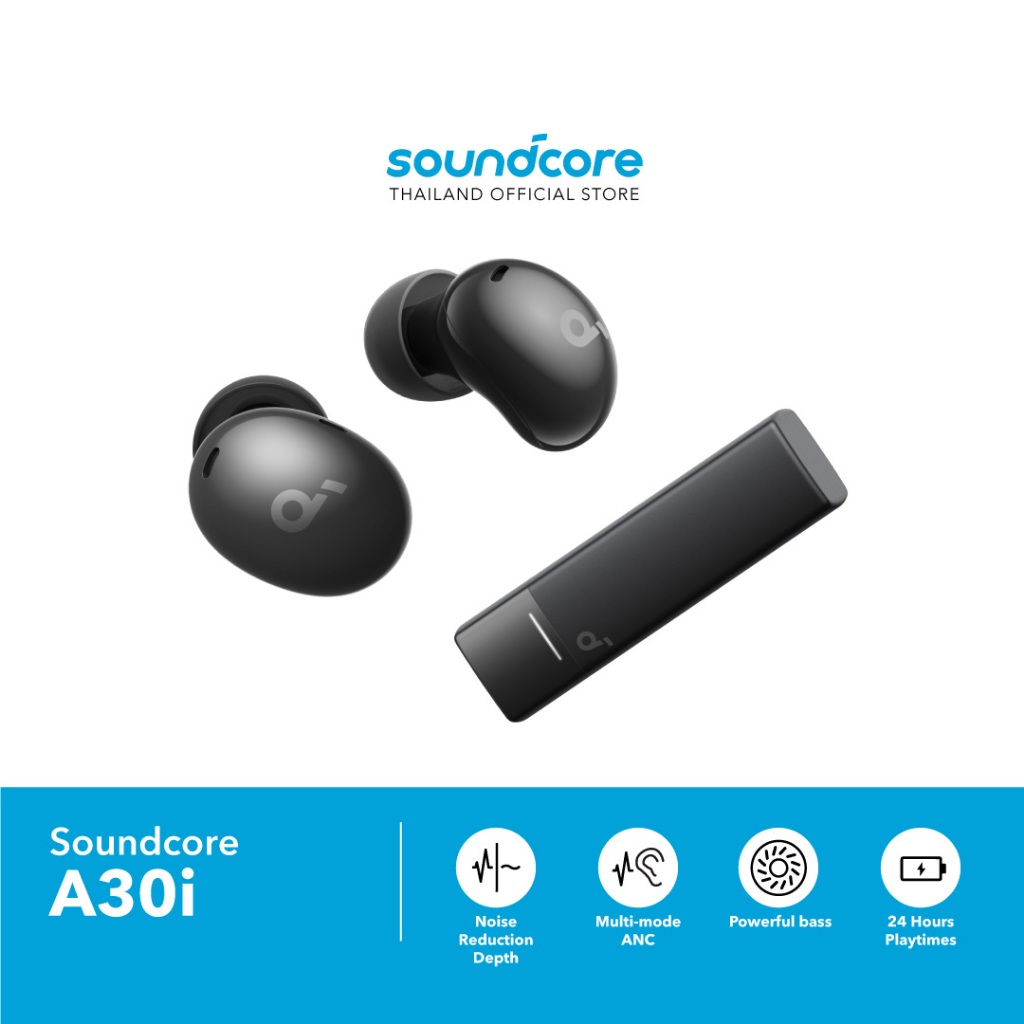 Soundcore A30i หูฟังบลูทูธ ANC Wireless Bluetooth Earbuds