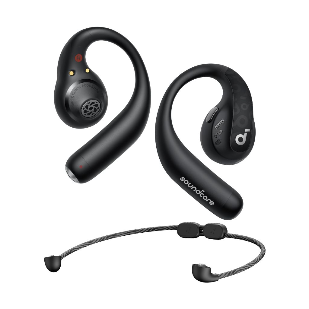 Soundcore AeroFit Pro หูฟังบลูทูธ หูฟังไร้สาย ออกกำลังกาย Open-Ear Headphones Ultra Comfort