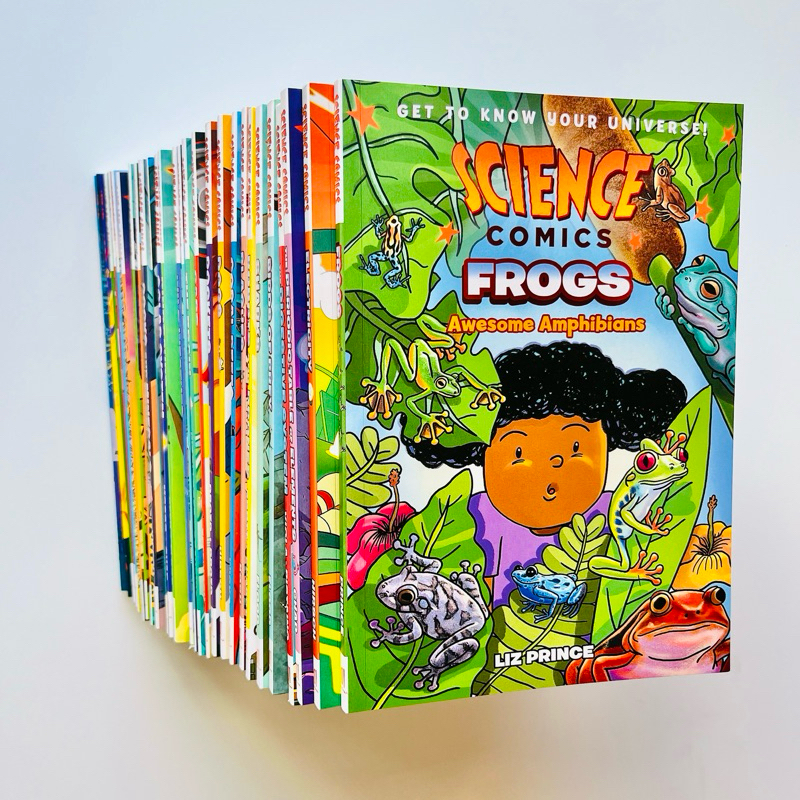 Get To Know Your Universe – Science Comic Series การ์ตูนวิทยาศาสตร์ เรียนรู้จักรวาล Books 1–31 (Ages 8–13)