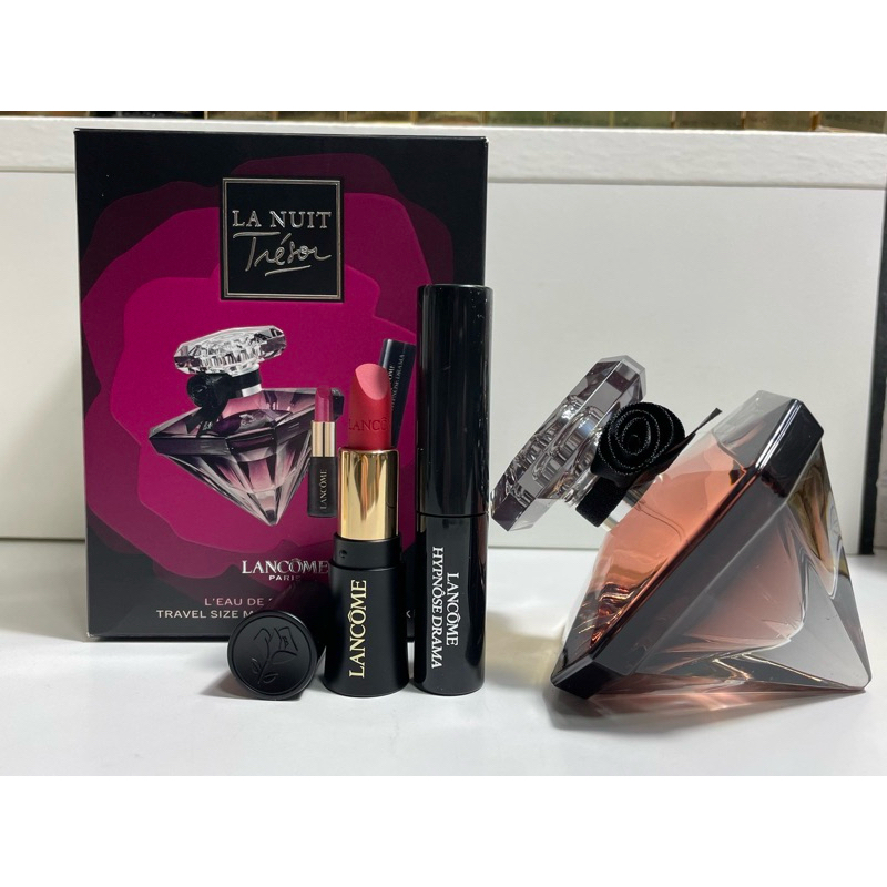 LANCOME LA NUIT TRÉSOR 50ML FRAGRANCE SET HOLIDAY LIMITED EDITION 2023