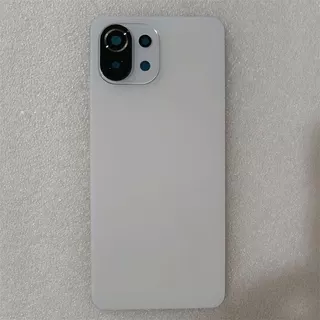 ใหม่ ฝาครอบแบตเตอรี่ด้านหลัง สำหรับ Xiaomi Mi 11 Lite battery back cover Mi 11 Lite
