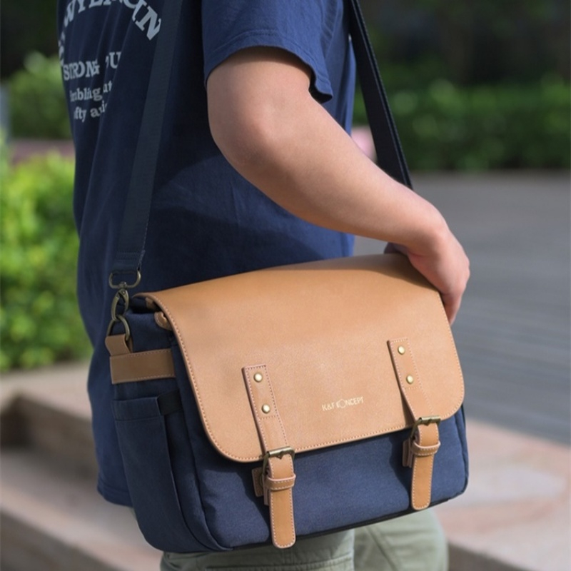 กระเป๋ากล้อง K&F Shoulder camera bag DSLR น้ำหนักเบา (KF13.062V1)