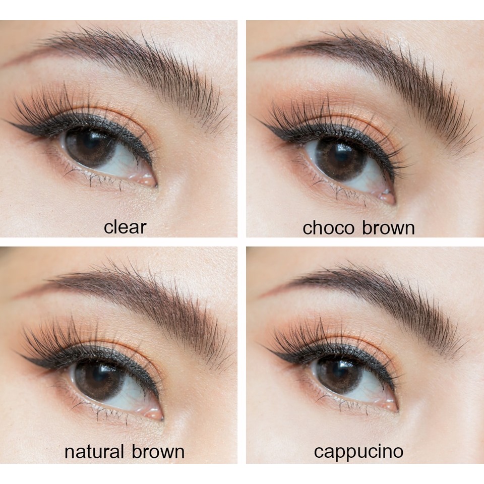มาสคาร่าคิ้ว RUDE Eyebrow Gel Mascara คิ้วฟูเรียงเส้นสวยทั้งวัน ให้สีคิ้วตรงสีผม นำเข้าจากอเมริกา — صورة 5