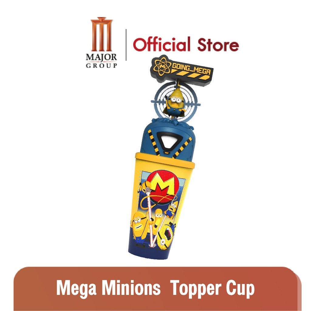 Major : Mega Minions Topper Cup แก้วน้ำ ท็อปเปอร์ เมกะมินเนี่ยน