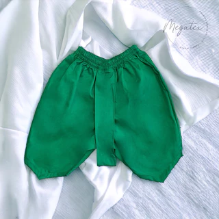 โจงกระเบนสีพื้น ผ้าโทเร ผ้าคอตตอน เด็ก T0020