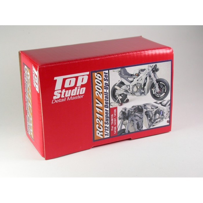TopStudio 1/12 06' RC211V Super Detail-Up Set