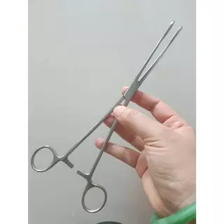 FOERSTER SPONGE FORCEP คีบสำลี คีมหนีบสำลี ที่หนีบสำลี ที่คีบสำลี คีมหนีบสำลี จับสำลี เก็บสำลี