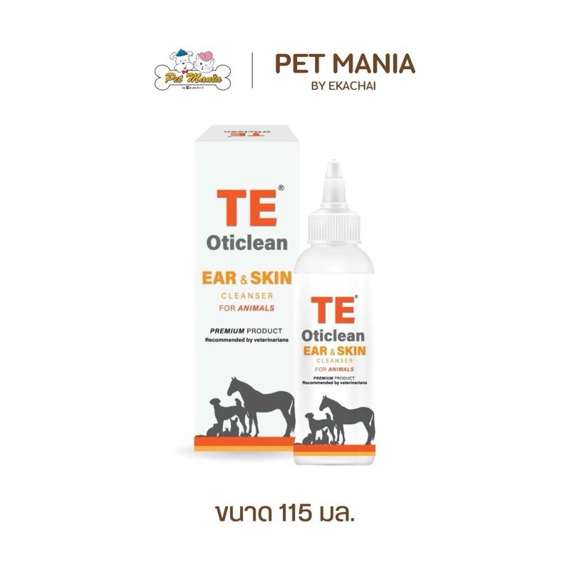 TE-Oticlean Ear & skin cleanser 115 ml ทำความสะอาดช่องหูและผิวหนัง
