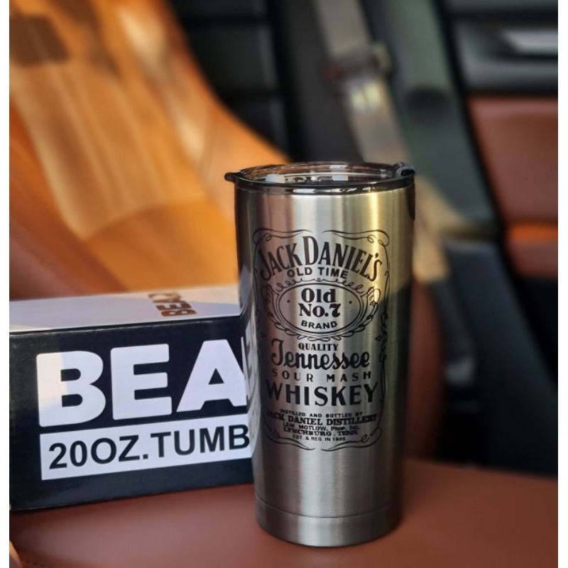 แก้วแบร์ BEAR TUMBLER  👉 แก้วเก็บความเย็นความร้อน  ขนาด 20 OZ. แก้วของแท้ แบร์