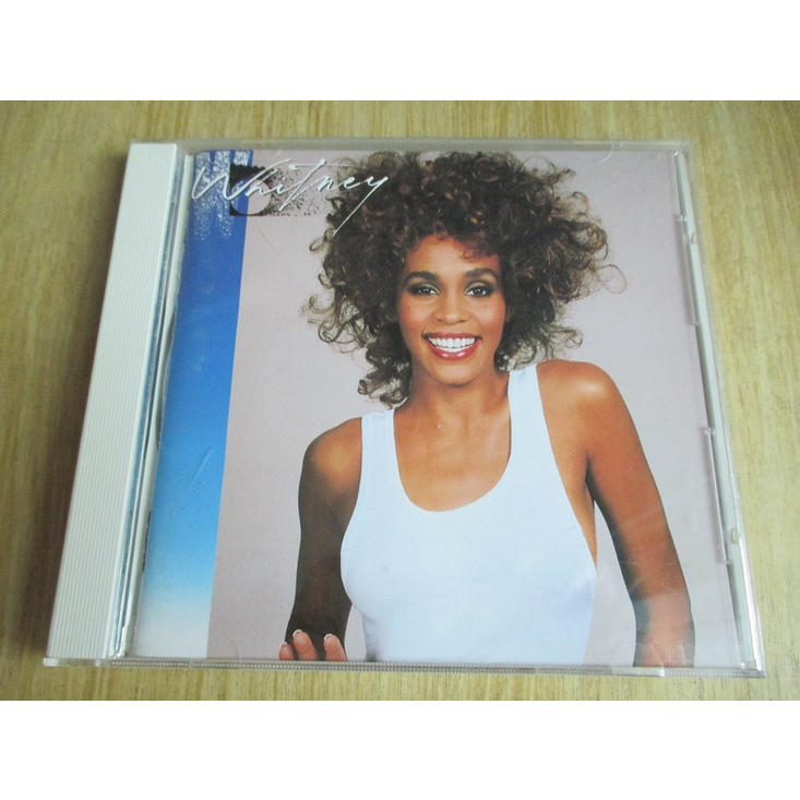 CD Whitney Houston อัลบั้ม Whiney/Whitney Houston (แผ่นมือสอง)