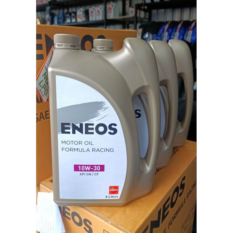 น้ำมันเครื่องเบนซิน ENEOS FORMULA RACING 10W-30