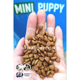 ROYAL CANIN Mini Puppy อาหารสุนัข โรยัลคานิน ซุปเปอร์พรีเมียมเกรด สูตรลูกสุนัข ชนิดแบ่งขาย 500g -​ 1Kg
