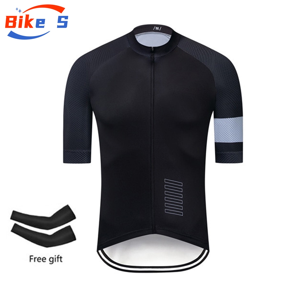 เสื้อปั่นจักรยาน Cycling Jersey (ดำ)