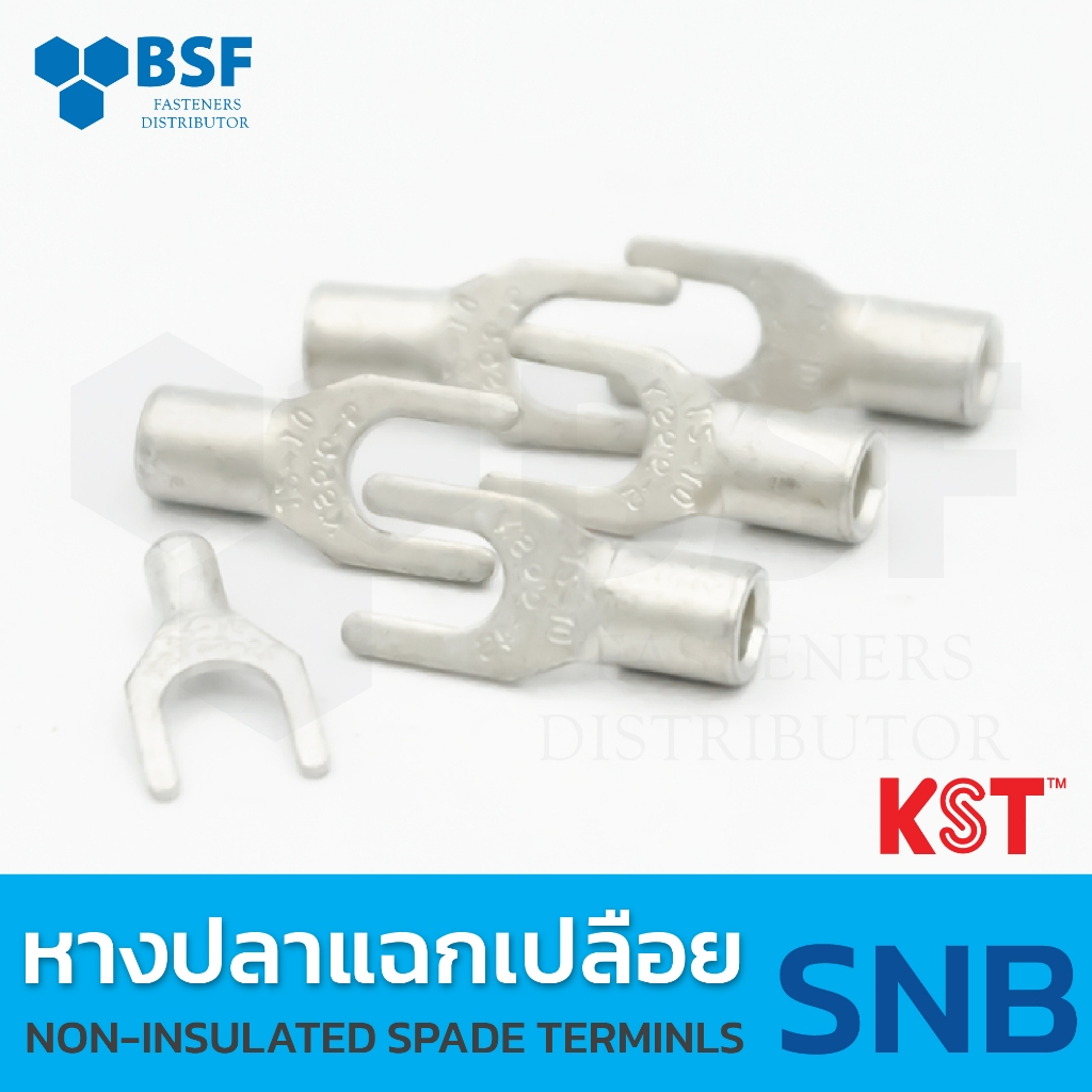 หางปลาแฉกเปลือย SNB ยี่ห่อ KST