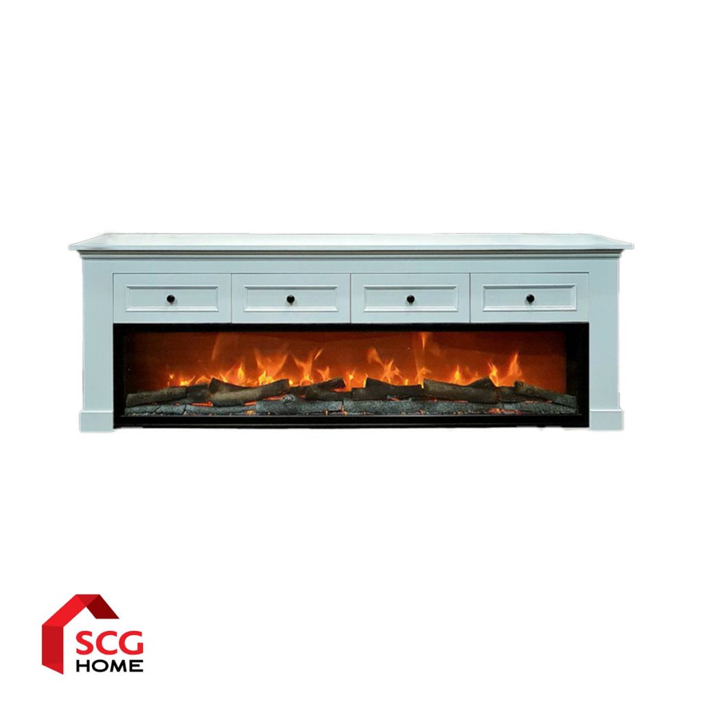 A.X FIREPLACES เตาผิงไฟฟ้าตกแต่งบ้าน รุ่น SCG 1 (จำกัดการขายและพื้นที่จัดส่ง)