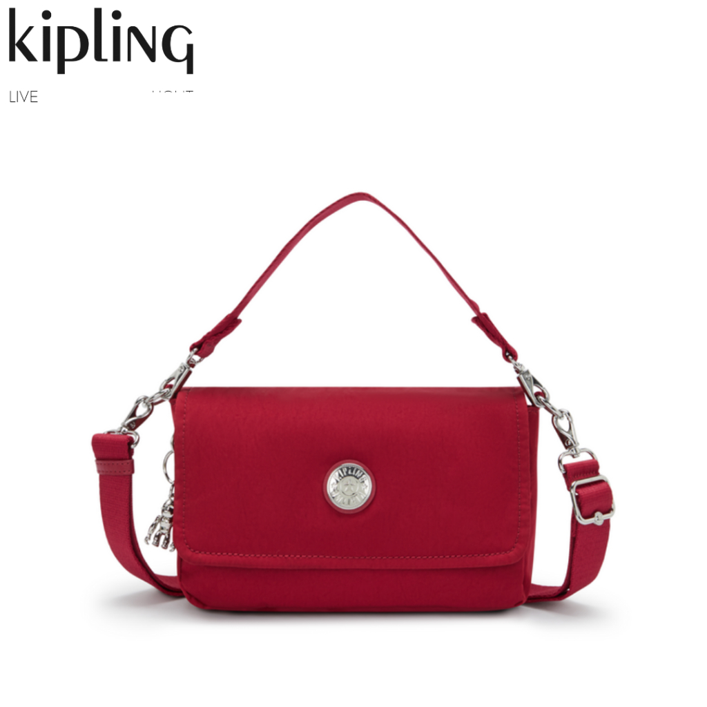 กระเป๋า KIPLING รุ่น ARAS สี RED RED WINE,FQ