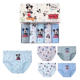 [พร้อมส่ง] กางเกงในเด็ก ผู้ชาย ผ้าฝ้าย Set 5 ตัว ผ้านุ่ม ใส่สบาย [ลายใหม่ 2026]