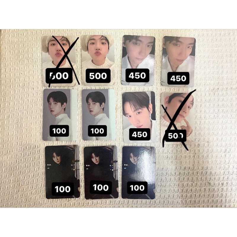 baekhyun lonsdaleite trading card การ์ด แบคฮยอน exo