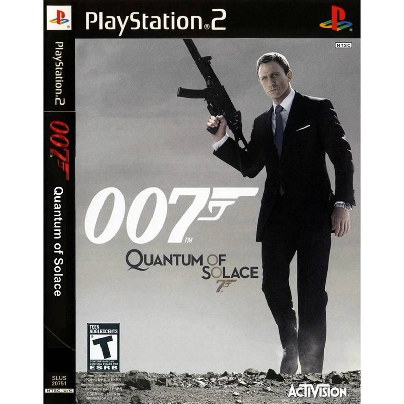 แผ่นเกมส์Ps2 - 007: Quantum of Solace