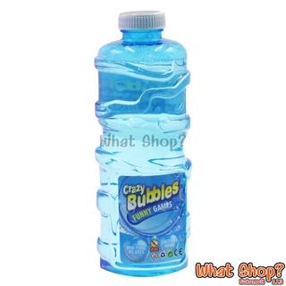 น้ำยาเป่าฟองแบบขวดเติมของเล่นเป่าฟอง 473 ml. [มีบริการ ส่งทันที-Instant Delivery]