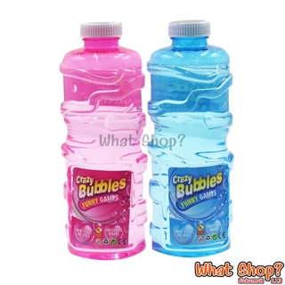 น้ำยาเป่าฟองแบบขวดเติมของเล่นเป่าฟอง 473 ml. [มีบริการ ส่งทันที-Instant Delivery]